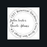 Classical Geometric Mandala Pattern Wedding Rubber Stamp<br><div class="desc">Beautiful Invitation to celebrate Special occasions and festivals comes with digital and E-invitation as per your request. We would love to replicate our designs to make multiple products like rsvp cards, labels envelopes, and more. Customization is available for ready-to-print on request at info@shamaurcreatif@gmail.com Look Forward to hearing from you :)...</div>