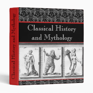 Classical Greece / Rome Mythology Notebook Binder