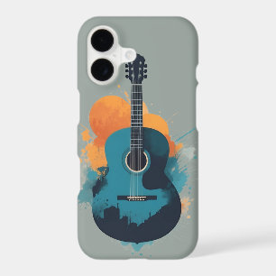 Classical Guitar Silhouette