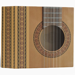 Classical guitar v2 Avery 2 inch binder