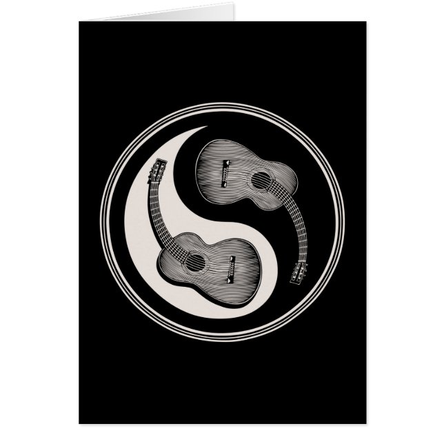 Classical Guitar Yin Yang (Front)