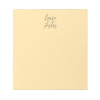 Classical Handwriting Elegant Name Beige Colour