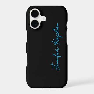 Classical Handwriting Minimalist Professional
