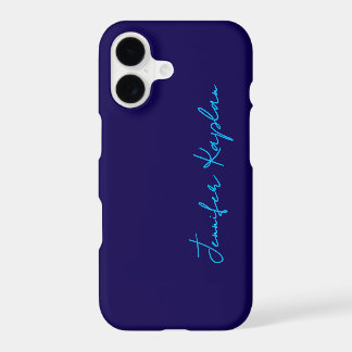 Classical Handwriting Minimalist Professional