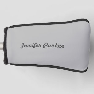 Classical Handwriting Your Name Golf Head Cover