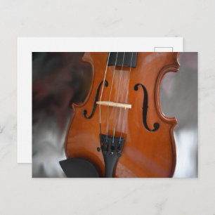 Classical Harmony Postcard