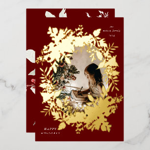 Classical Holiday Berries Photo