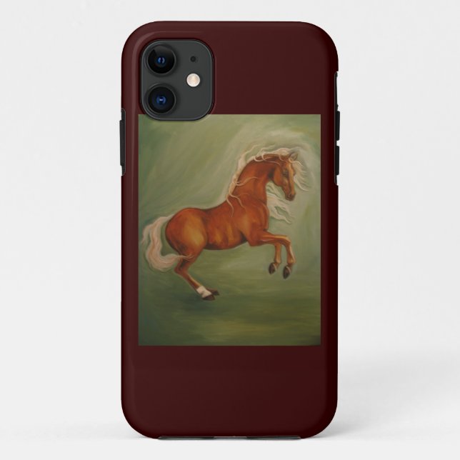 Classical Horse After Stubbs Case-Mate iPhone Case (Back)