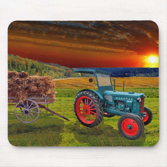 ‘Classical horse’ Mouse Pad (Front)