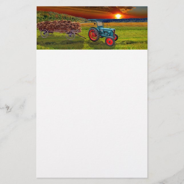 ‘Classical horse’ Stationery (Front)