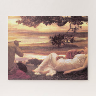 Classical Idyll (by Frederic Leighton) Jigsaw Puzzle