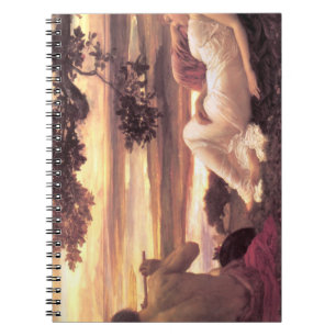 Classical Idyll (by Frederic Leighton) Notebook