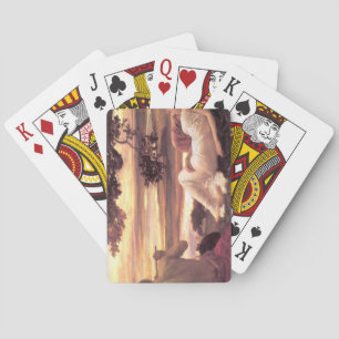 Classical Idyll (by Frederic Leighton) Playing Cards