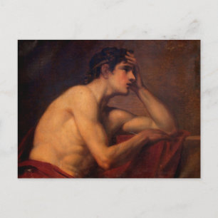 Classical Male Postcard