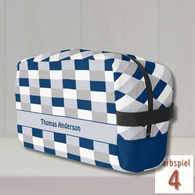 Classical Medical Colour Combination Dopp Kit (Creator Uploaded)