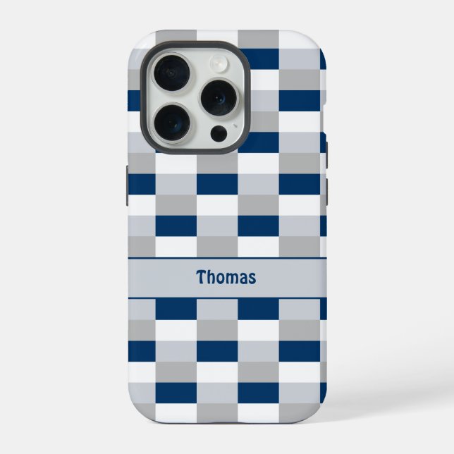 Classical Medical Colour Combination iPhone Case (Back)