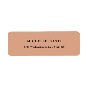 Classical Minimalist Plain Simple 