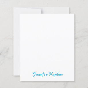 Classical Minimalist Professional Paper Sheet