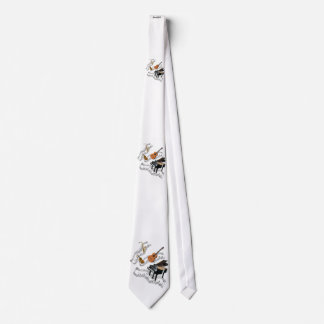 Classical Music Art Tie