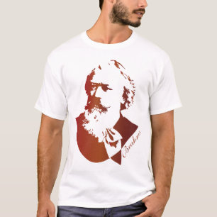 Classical Music Composer Johannes Brahms T-Shirt