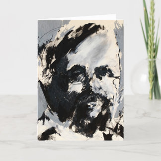 Classical Music Greeting Card - Debussy