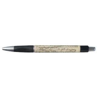 Classical Music Notes Vintage Score - Add Text Pen