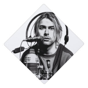 Classical Nirvana The End of Music Graduation Cap Topper