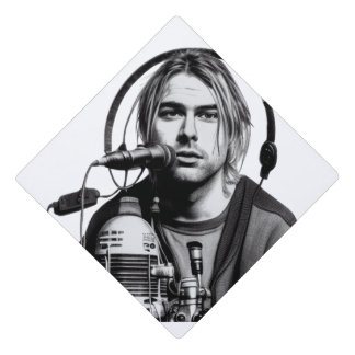 Classical Nirvana The End of Music Graduation Cap Topper