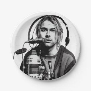 Classical Nirvana The End of Music Paper Plate