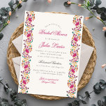 Classical Pearl Swan Floral Frame Bridal Shower Invitation<br><div class="desc">Beautiful Invitation to celebrate Special occasions and festivals comes with digital and E-invitation as per your request. We would love to replicate our designs to make multiple products like rsvp cards, labels envelopes, and more. Customization is available for ready to print on request at info@shamaurcreatif@gmail.com Look Forward to hearing from...</div>