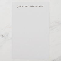 Classical Personalized Customized Minimalist