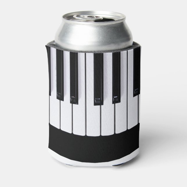 Classical Piano Keys Can Cooler (Can Back)