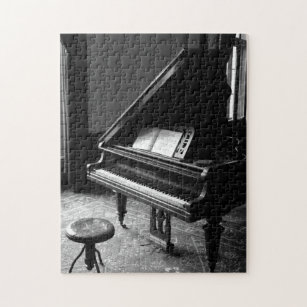Classical Piano Vintage Jigsaw Puzzle