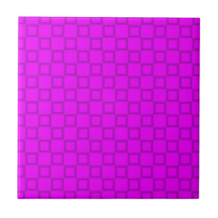 Classical pink and purple Tile