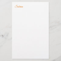 Classical Plain Simple Clean Professional Name