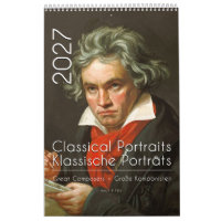 Classical Portraits of 12 Composers, 2027