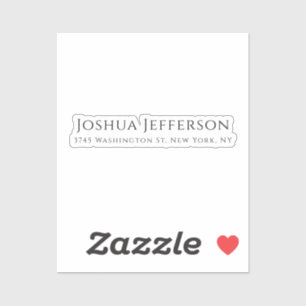 Classical Professional Creative Plain Black White