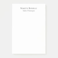 Classical Professional Own Name Information Simple