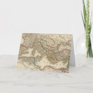 Classical Rome Eastern Hemisphere Holiday Card