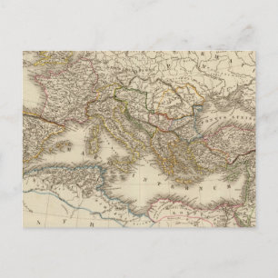 Classical Rome Eastern Hemisphere Postcard