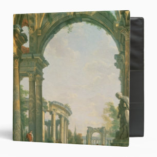 Classical ruins, 18th century binder