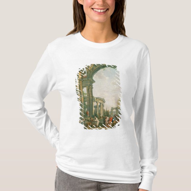 Classical ruins, 18th century T-Shirt (Front)