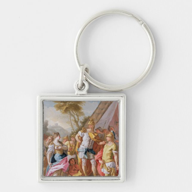 Classical Scene Keychain (Front)