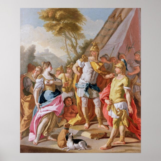 Classical Scene Poster (Front)