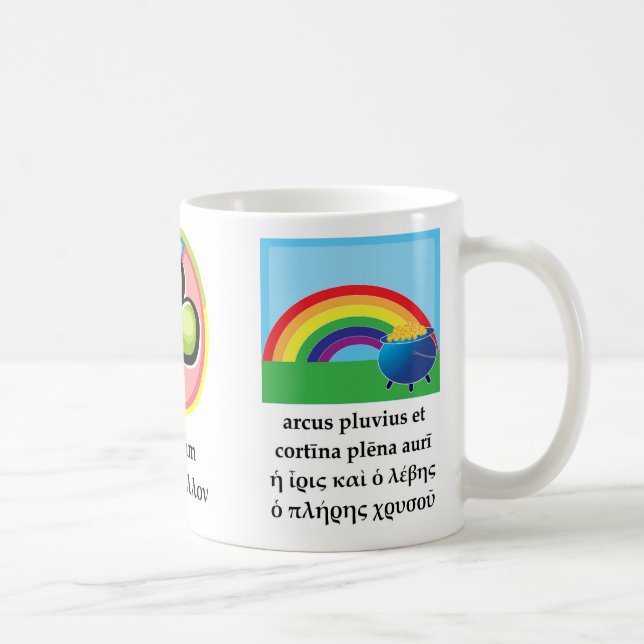 Classical St. Patrick's Day Mug (Right)