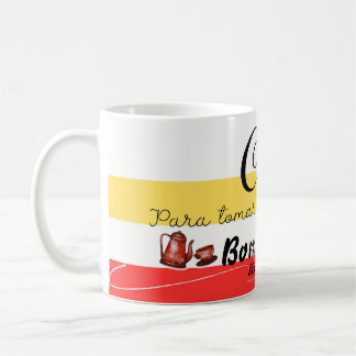 Classical white coffee mug