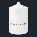 Classical White Minimalist Plain Elegant<br><div class="desc">Represent yourself with this classical,  elegant design. This template can be customized to meet all professional occupations.</div>