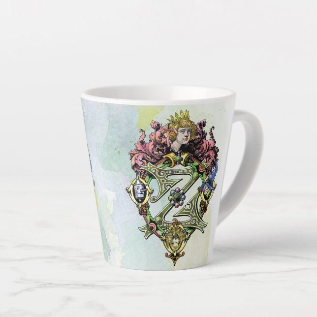 Classically Beautiful Wizard of Oz Royalty tea cup (Right Angle)