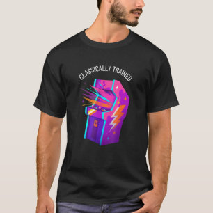 Classically Trained Arcade Retro Vintage Video Gam T-Shirt