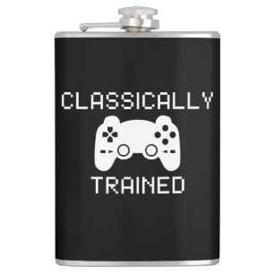 CLASSICALLY TRAINED HIP FLASK